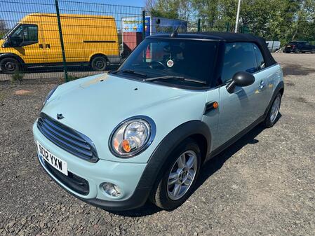 MINI CONVERTIBLE 1.6 One Convertible