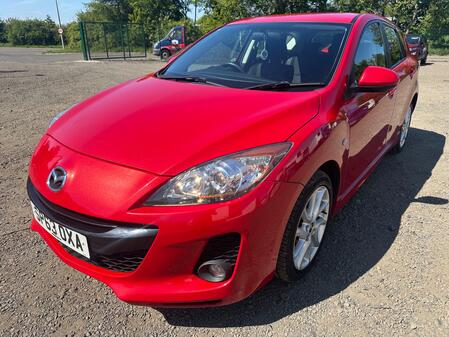 MAZDA MAZDA3 1.6 Tamura